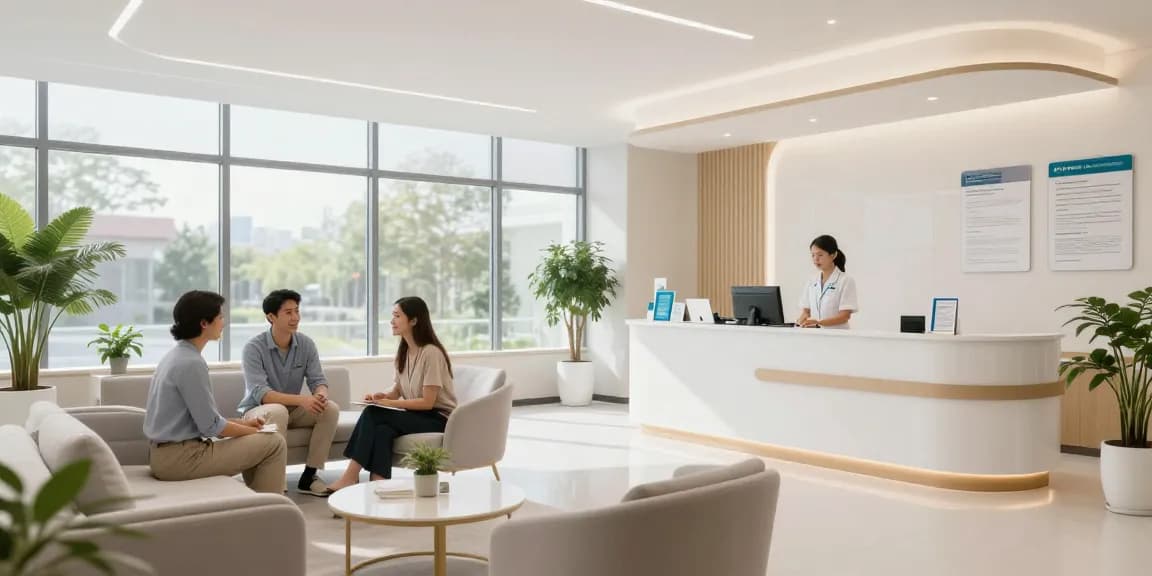 Hair transplant istanbul consultation at a modern health clinic, focusing on patient care and expert medical services.
