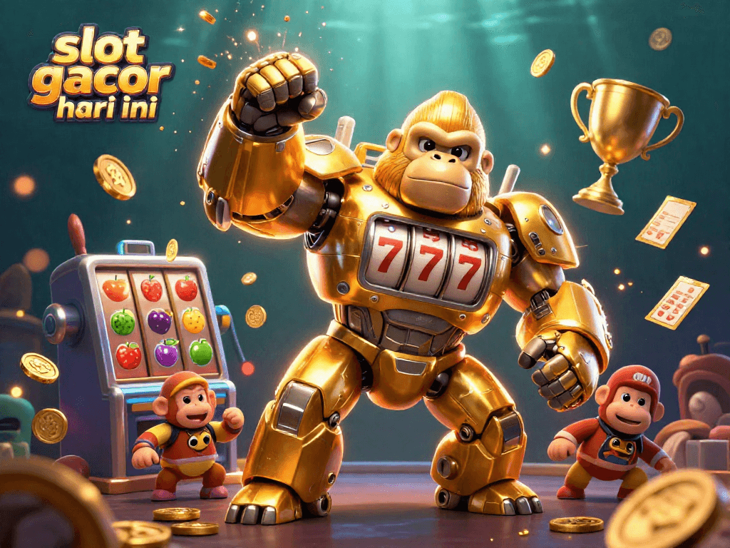 Win big with slot gacor hari ini at our lively casino featuring high-energy gaming action.