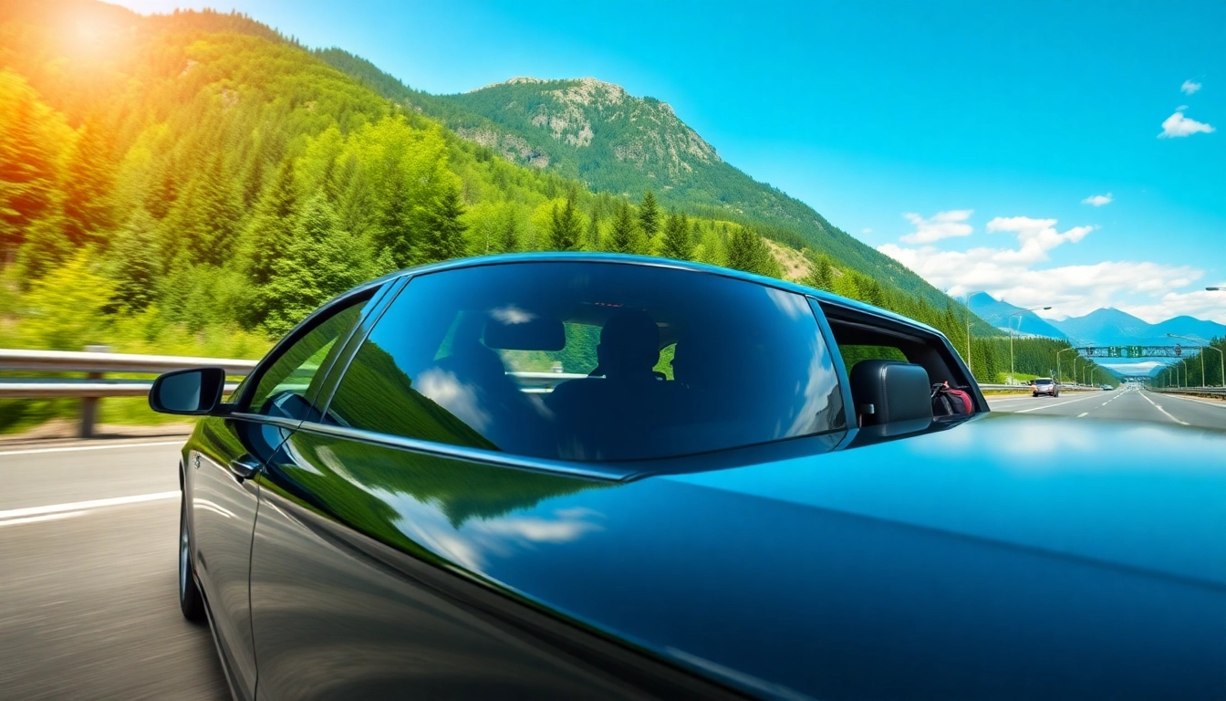 Travel in style with a limo from seattle to vancouver through scenic landscapes.