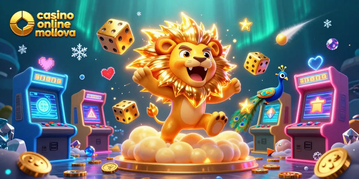 Joacă pe casino online moldova și câștigă premii fantastice printre simboluri iconice de sloturi.