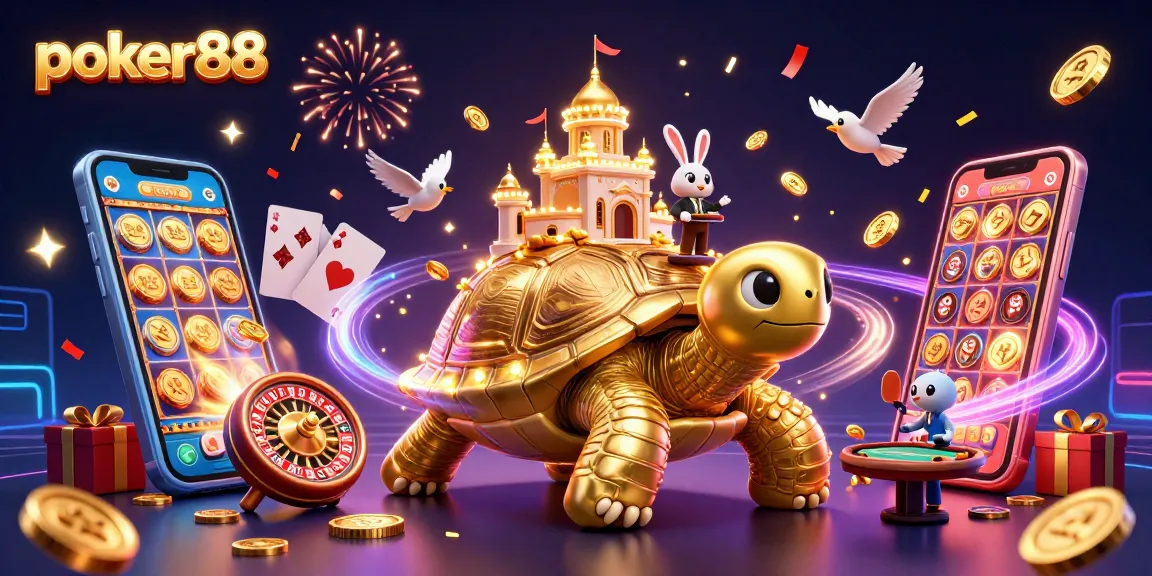 Menangkan jackpot di poker88 dengan berbagai permainan menantang dan keuntungan besar.