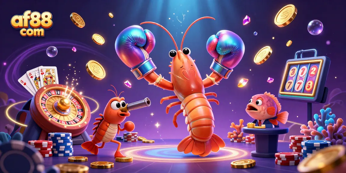 Experience thrilling gameplay at af88 com with exciting slot machine spins and casino games.