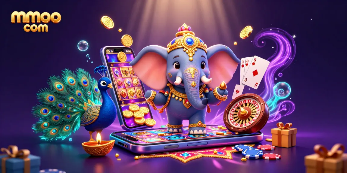 Experience the thrill of games at mmoo com with vibrant visuals and colorful slot themes.