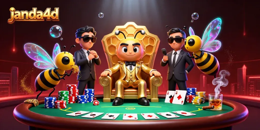 Menangkan permainan slot di janda4d dengan pengalaman bermain yang menarik dan visual yang menakjubkan.
