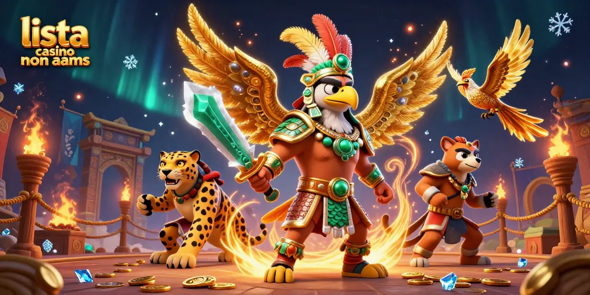Gioca movimentato nei migliori casino non AAMS con questa illustrazione vivace e dettagliata.