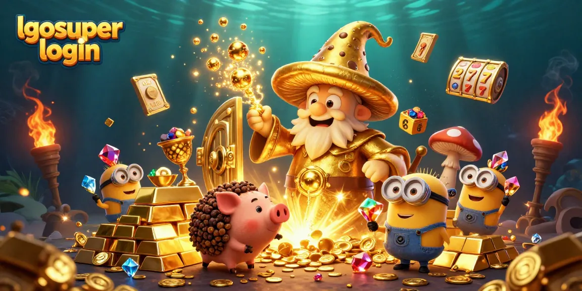 Engage with exciting lgosuper login features, where cartoon magic meets casino rewards.
