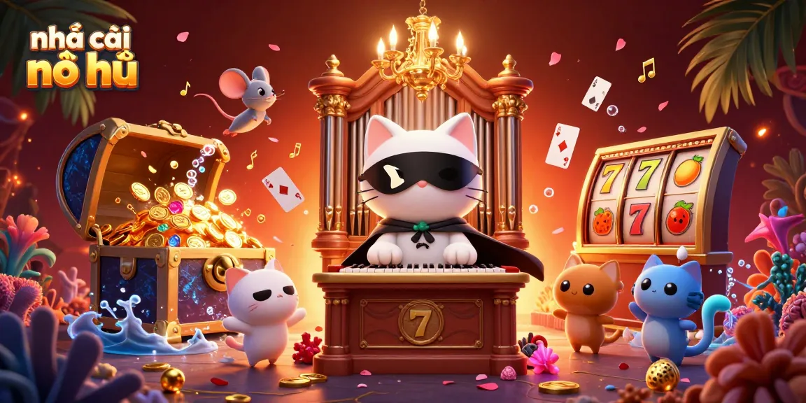Play exciting games at nhà cái nổ hũ with stunning visuals, slot machines, and thrilling jackpots.