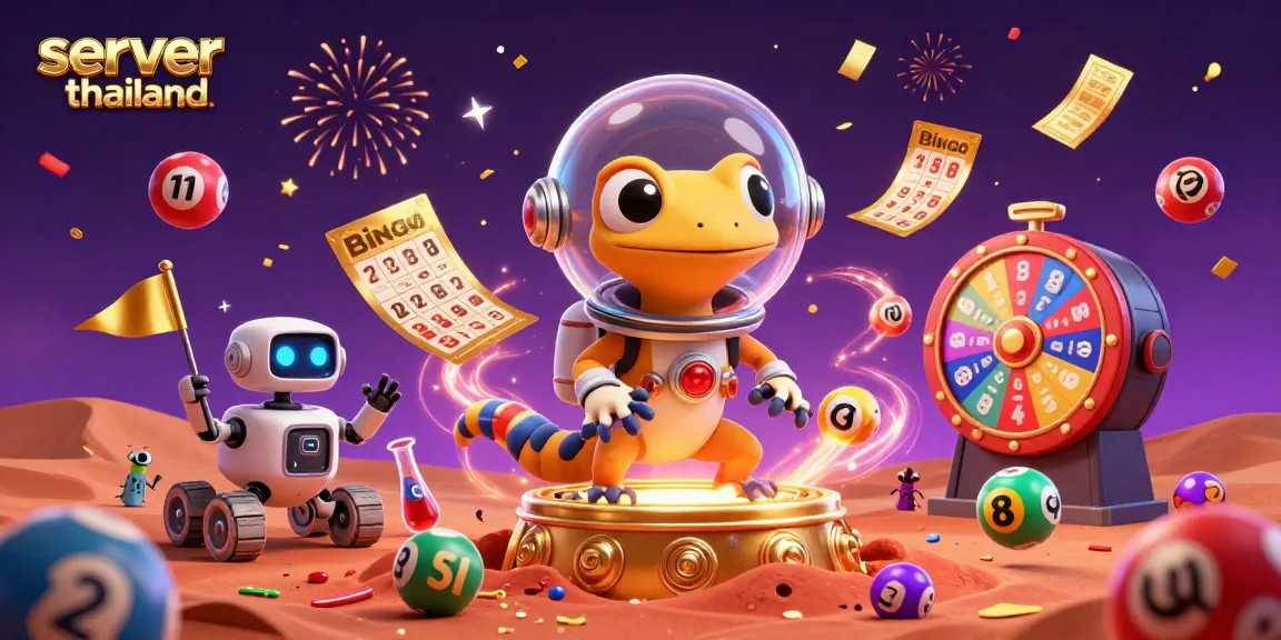 Engage with server thailand in an exciting casino adventure featuring colorful lottery elements.