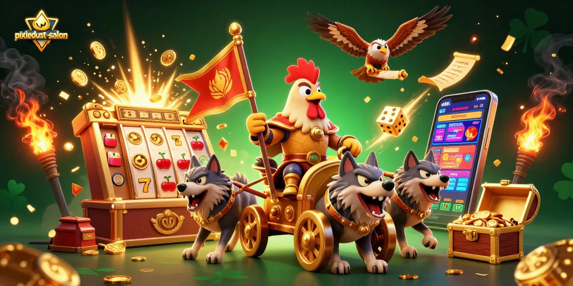 Experience thrilling gameplay at pixiedust-salon with jackpot slot machines, dynamic symbols, and vibrant casino energy.