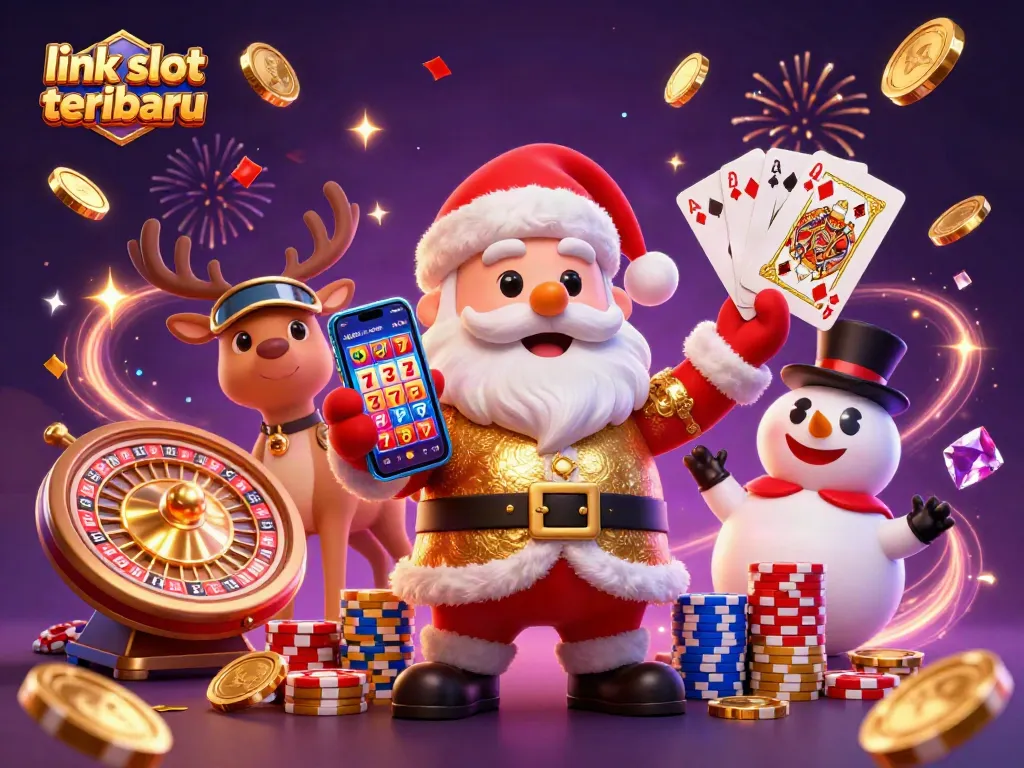 Menangkan link slot online terbaru dengan Santa dan teman-temannya di kasino yang glamor.