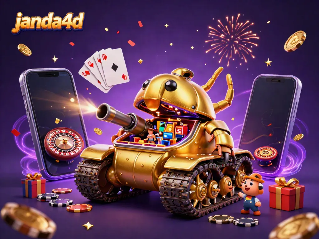 Janda4d menghadirkan pengalaman slot online menarik dengan mini kasino dan efek keuangan yang spektakuler.
