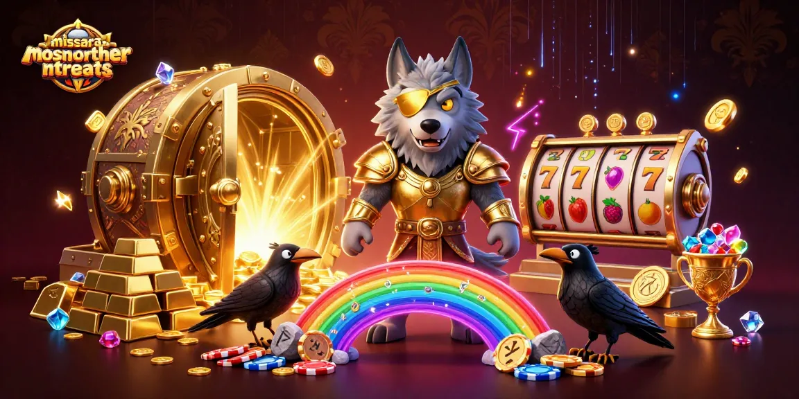 Engage with misssarasnortherntreats as Odin and ravens explore thrilling casino treasures.