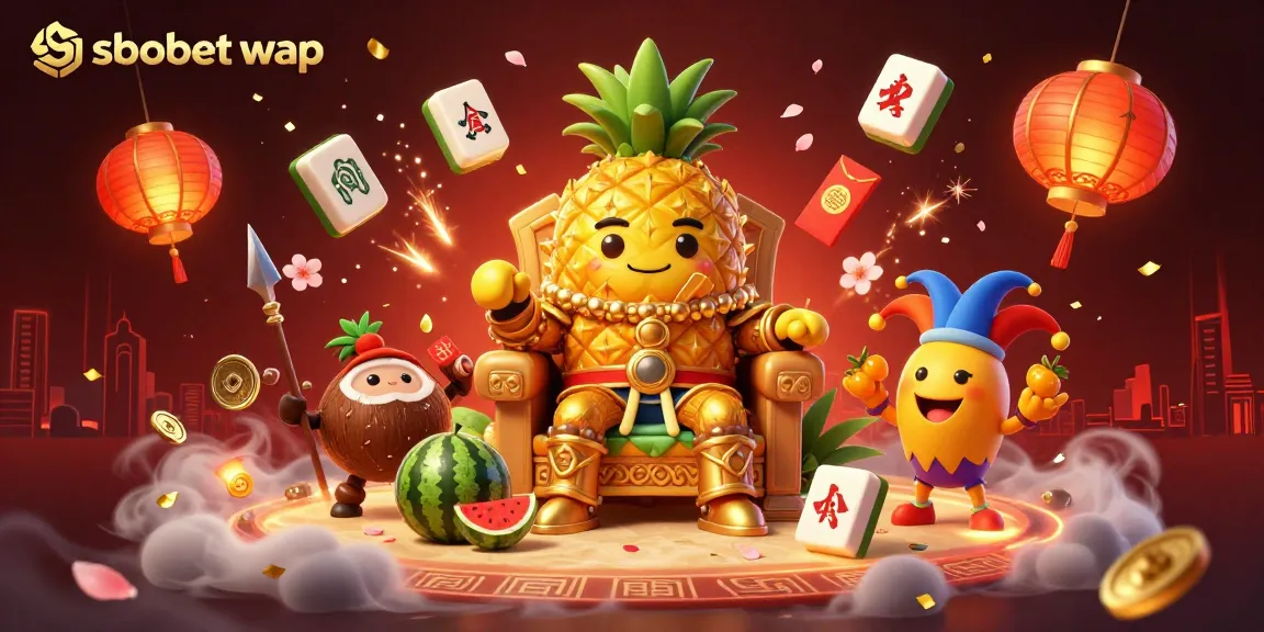 Experience sbobet wap with a vibrant casino scene showcasing mobile gaming and rich visuals.