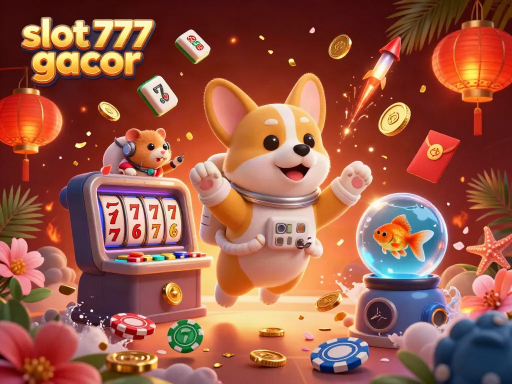 Menggandakan kemenangan di slot 777 gacor melalui kasino luar angkasa dengan karakter lucu dan elemen permainan yang berkilauan.