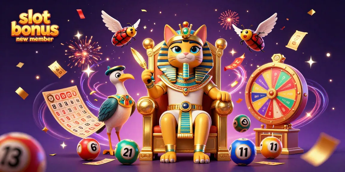 Slot bonus anggota baru memberikan pengalaman bermain menarik dengan karakter unik dan elemen kasino interaktif.
