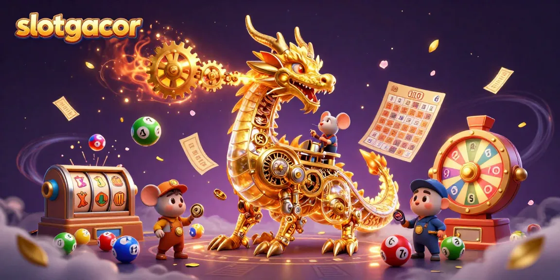Experience the thrill of slotgacor games with exciting visuals of winning symbols and dynamic gameplay.