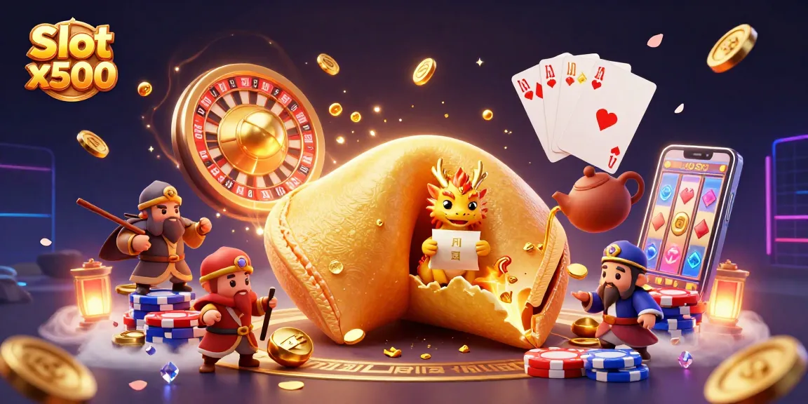 Experience thrilling gaming moments with Slot x500, featuring dynamic character interactions and exhilarating game elements.