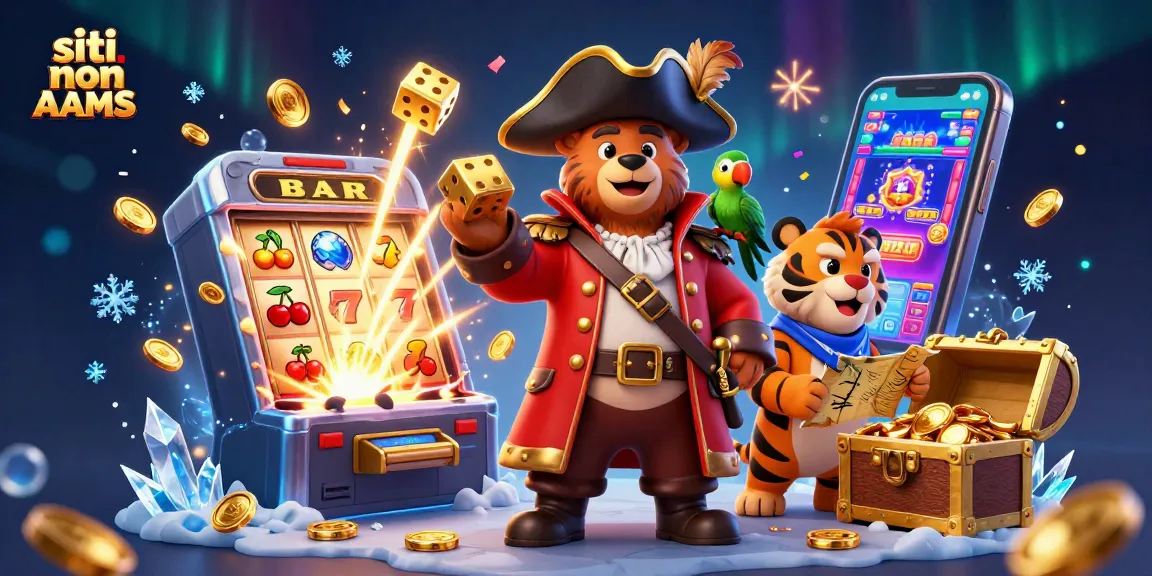Scopri i siti non AAMS con casinò e slot machine eccitanti e giocate indimenticabili.