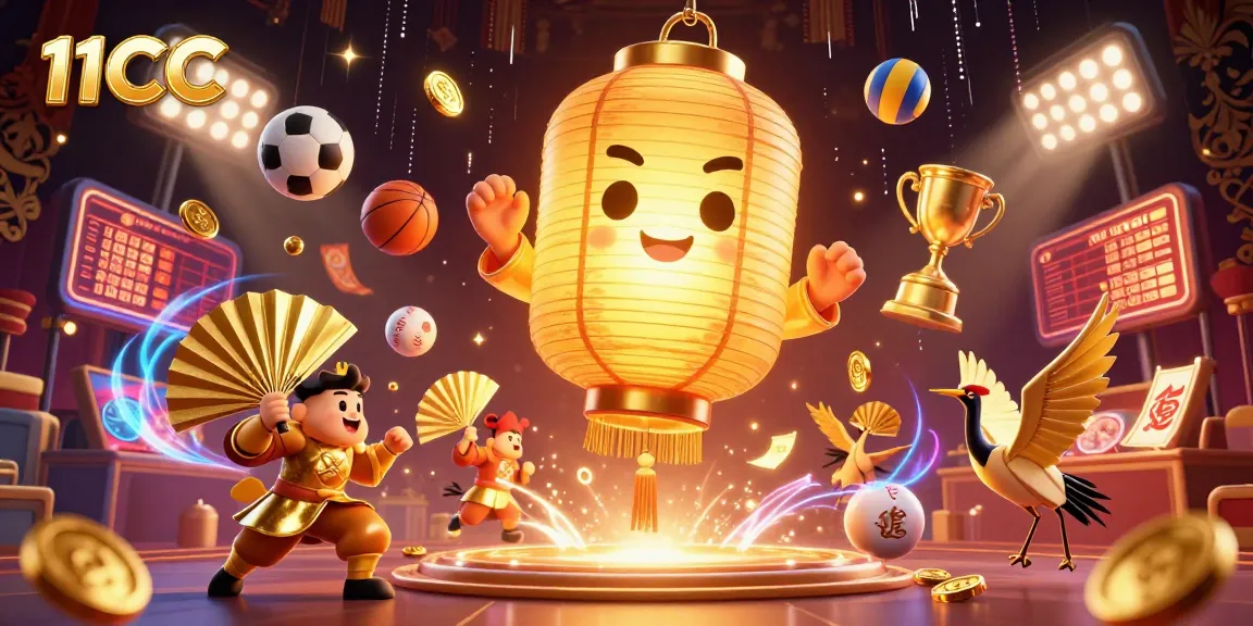 Experience thrilling wins with 11CC gaming elements in a vibrant casino night scene.
