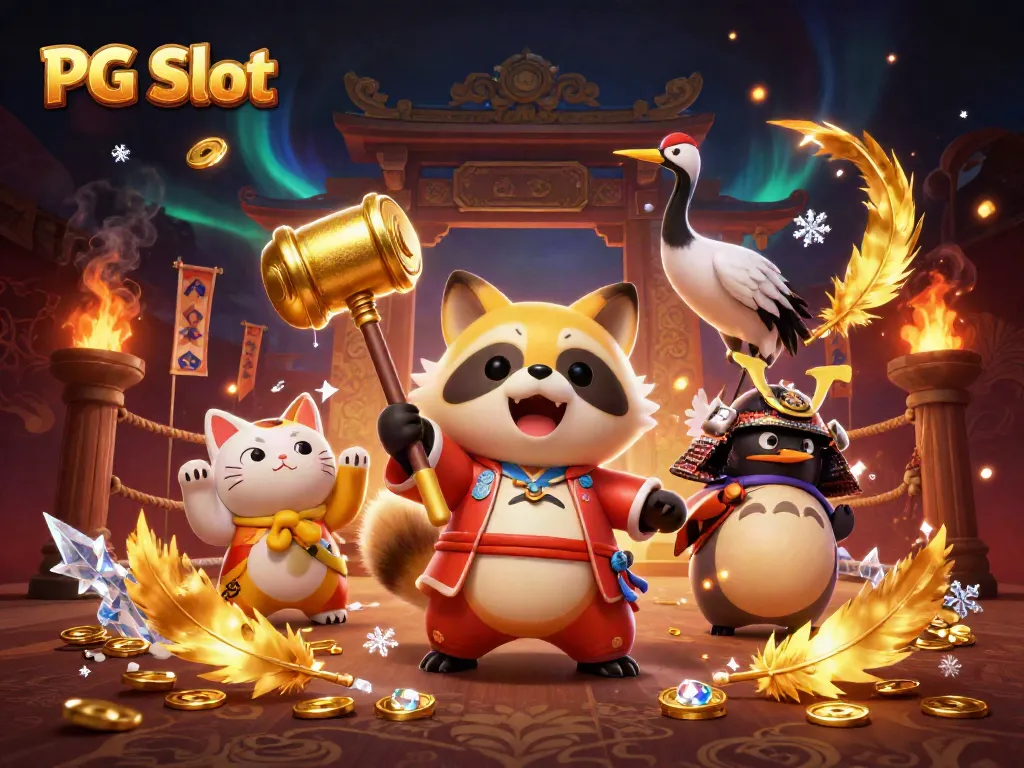 เล่น PG Slot กับมิตรภาพและโชคดีในฉากคาสิโนสุดหรู