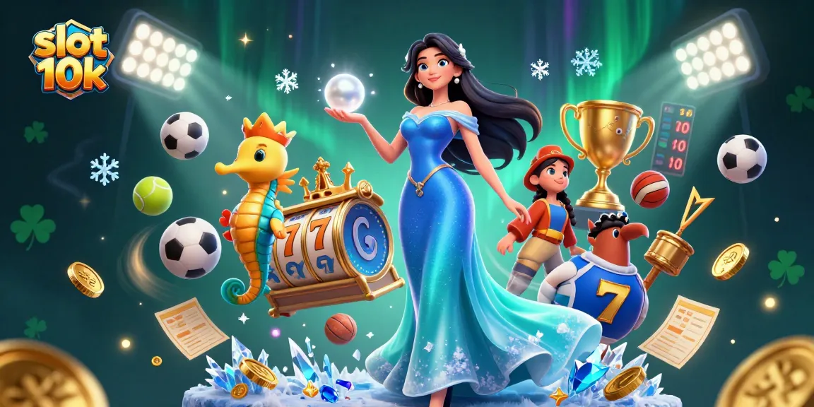 Spin to win big with slot 10k featuring an enchanting underwater scene.