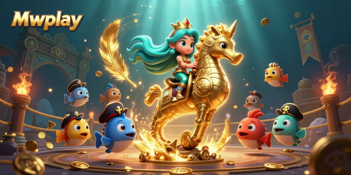 Experience thrilling underwater adventures at Mwplay with vibrant mermaid-themed games and exciting promotions.