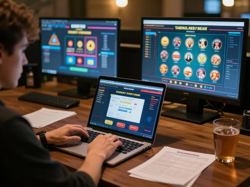 The engaging experience of online poker with 789win link mới accessible on multiple screens.