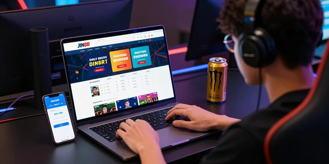 Người chơi đặt cược online tại JIN88 và Tải xuống ứng dụng Jin88 trên thiết bị di động.