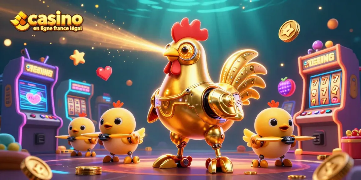 Jouez sur un casino en ligne légal en France avec des jeux dynamiques et engageants dans un monde coloré de machines à sous.