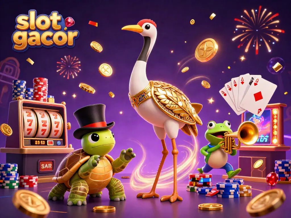 Menangkan jackpot slot gacor dengan jaminan kemenangan tinggi dan hadiah besar!