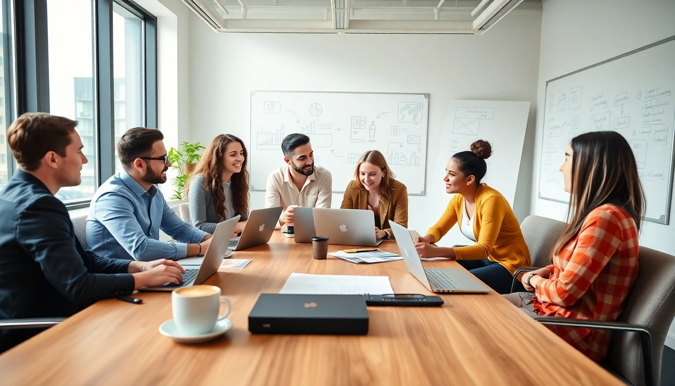 Optimieren Sie Ihre digitale Marketingstrategie auf https://alvionz.de/ durch Zusammenarbeit im Büro.