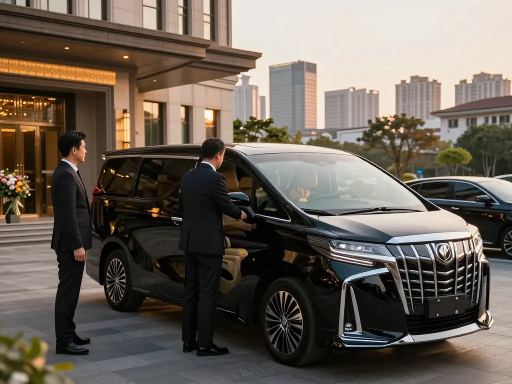 Trải nghiệm dịch vụ cho thuê xe Alphard tinh tế với phương tiện sang trọng và sự hiếu khách thanh lịch.
