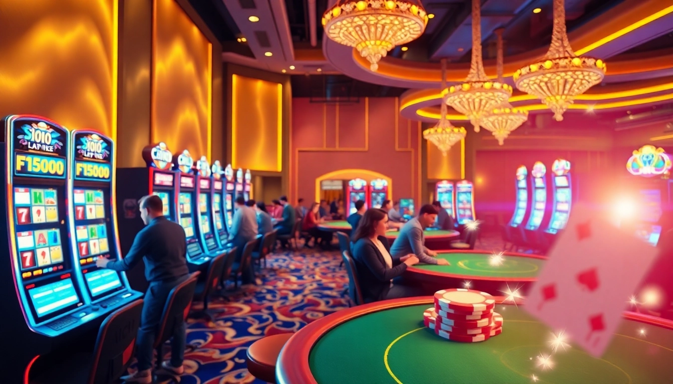 Vegas hero showcases players enjoying exciting games at an online casino.