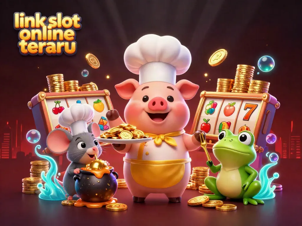 Permainan slot online terbaru di JPSLOT168 dengan simbol buah dan jackpot yang bersinar.
