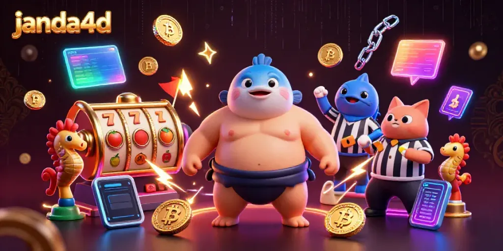 Mencoba keberuntungan dengan JANDA4D dalam permainan slot online penuh warna yang menarik.