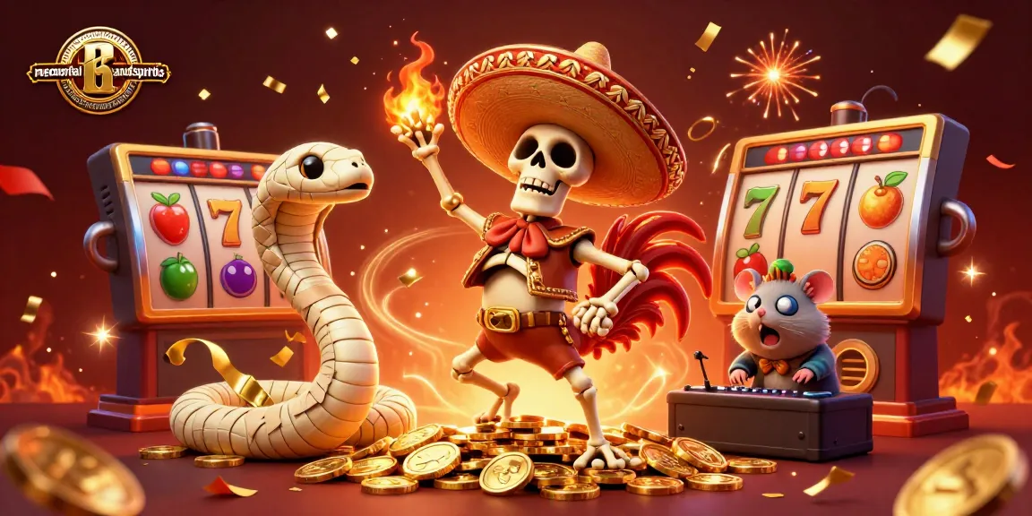 Engage with memorialwineandspirits while enjoying thrilling slot gameplay in a vibrant 3D casino scene.