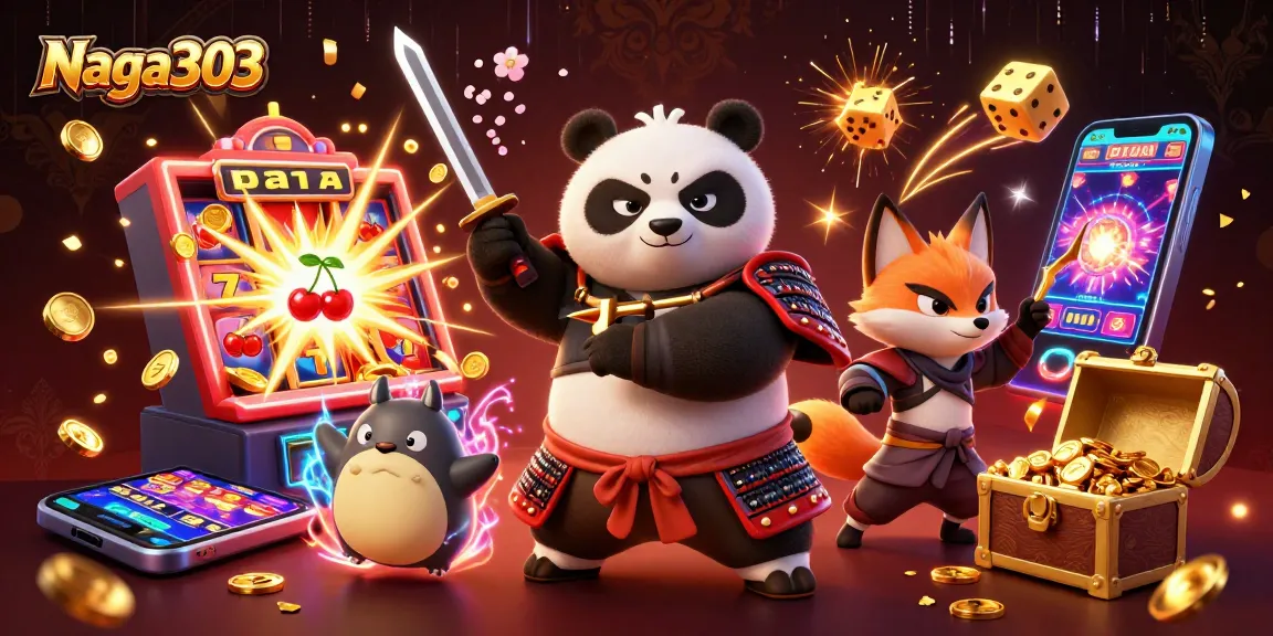 Naga303 offers exciting slots with jackpots and engaging gameplay in a vibrant casino environment.