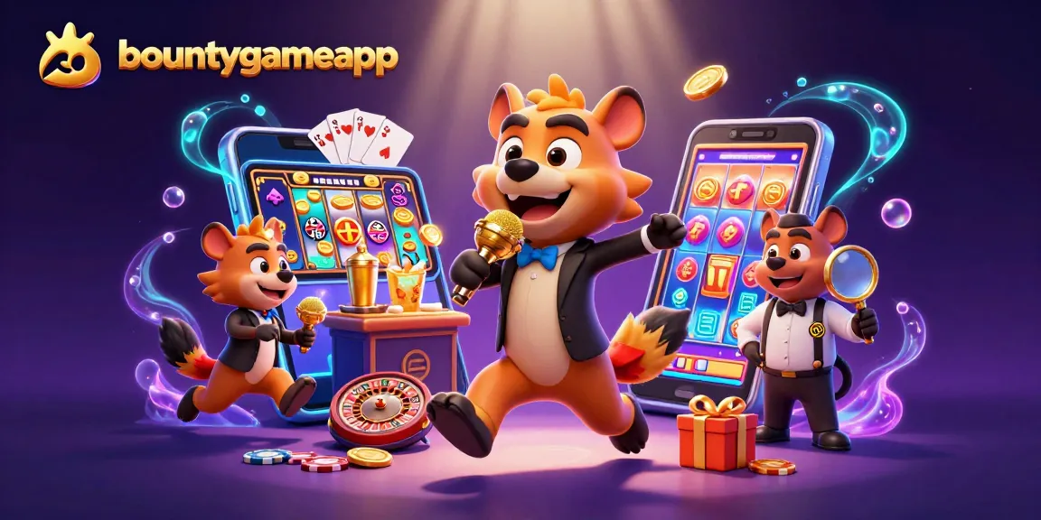 Bergabunglah dengan bountygameapp untuk bersenang-senang dalam permainan kasino dan slot yang menghibur.