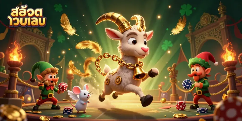 เล่นเกมสล็อตเว็บตรงในคาสิโนที่น่าตื่นเต้นของ Krampus พร้อมกับความมั่งคั่งและการตื่นเต้น