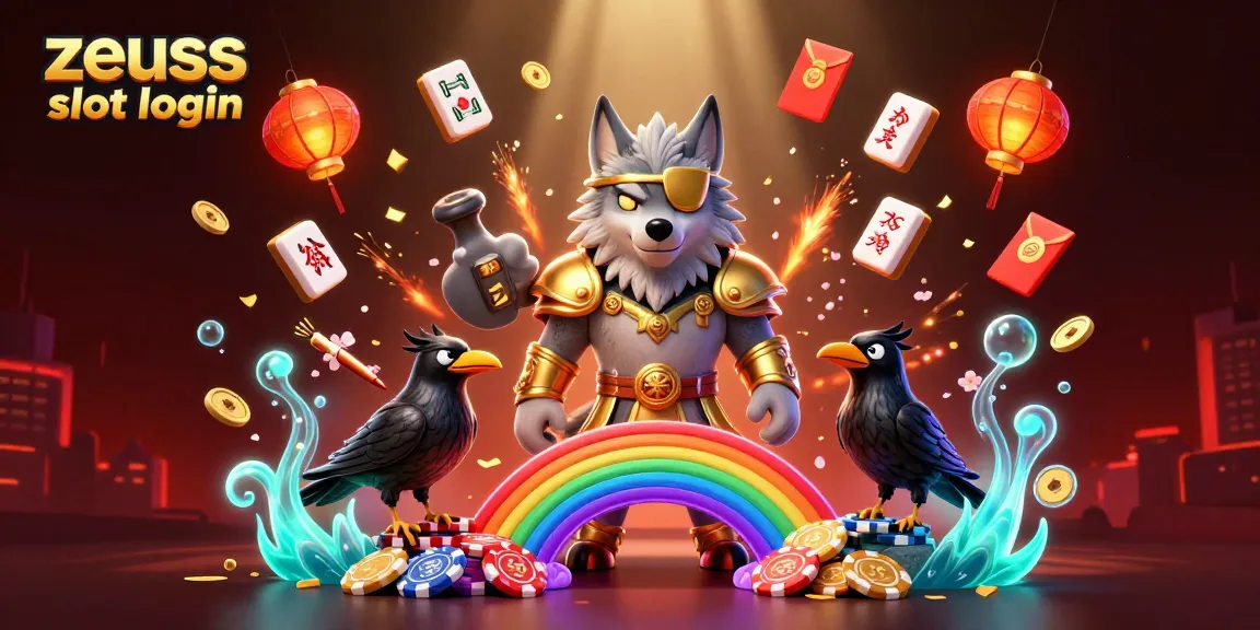 Experience the excitement of zeus slot login with interactive slot reels and glowing jackpot symbols.