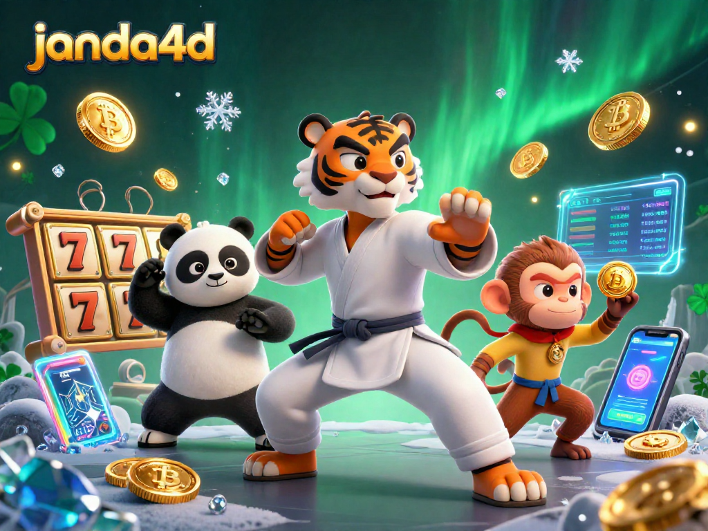 Janda4d menawarkan pengalaman bermain slot yang seru dengan fitur jackpot bertema dan animasi menarik.