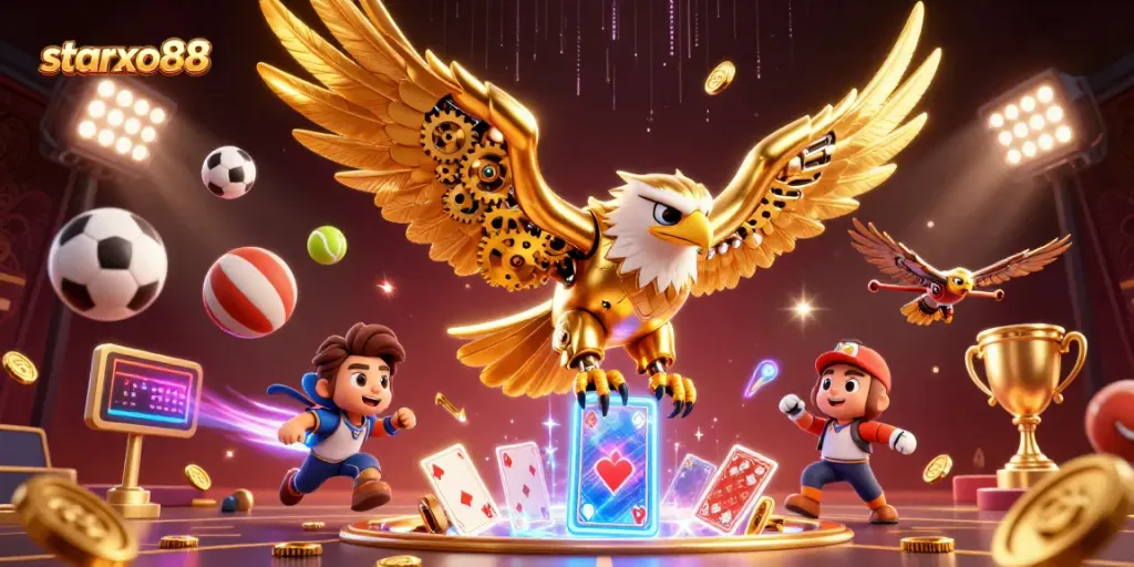 Experience thrilling excitement with starxo88, where winning strategies elevate your gaming.