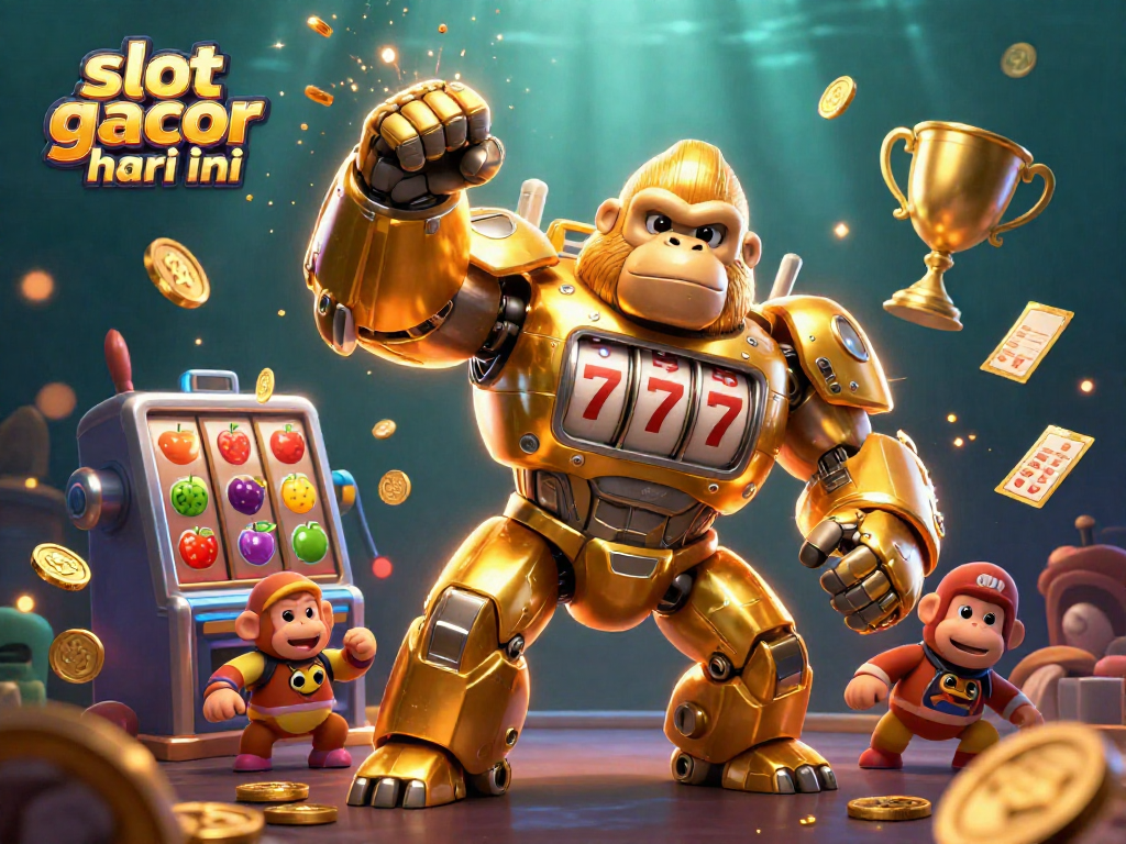 Win big with slot gacor hari ini at our lively casino featuring high-energy gaming action.