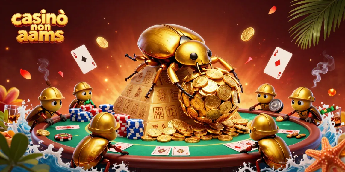 Casinò non AAMS: divertiti con il gioco e vincite incredibili circondato da un'atmosfera di lusso