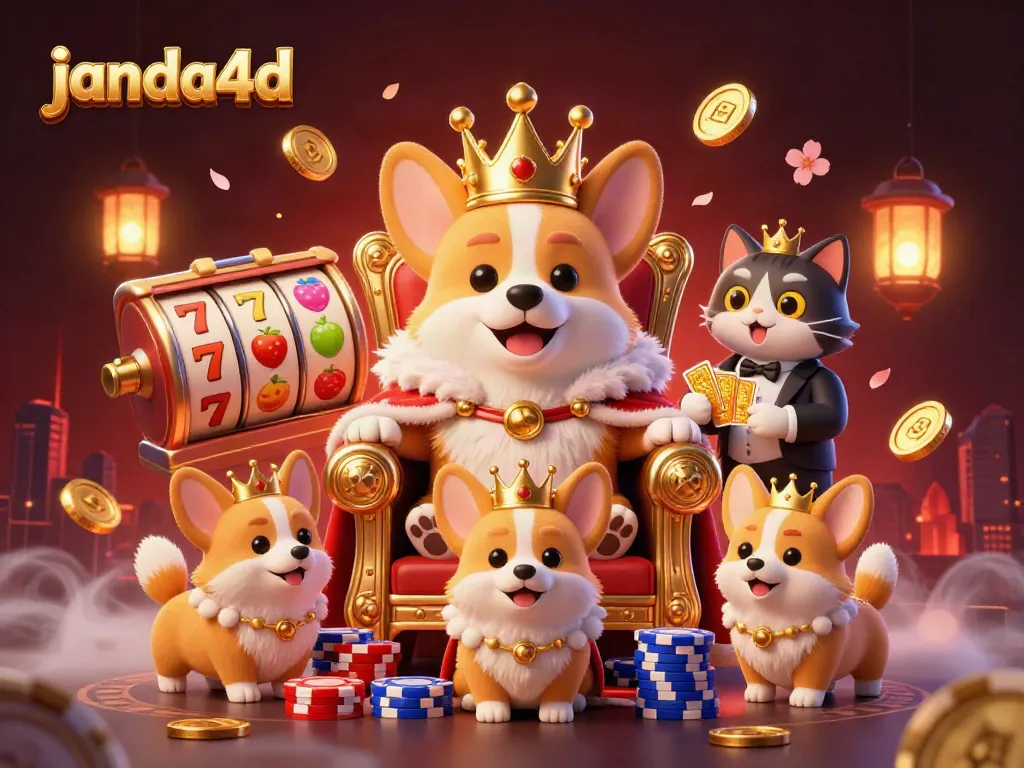 JANDA4D memberikan pengalaman bermain slot online dengan mudah dan menyenangkan di malam hari.