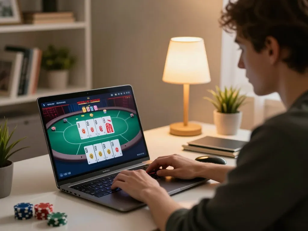 Experience thrilling online gameplay at 777x with strategic poker action