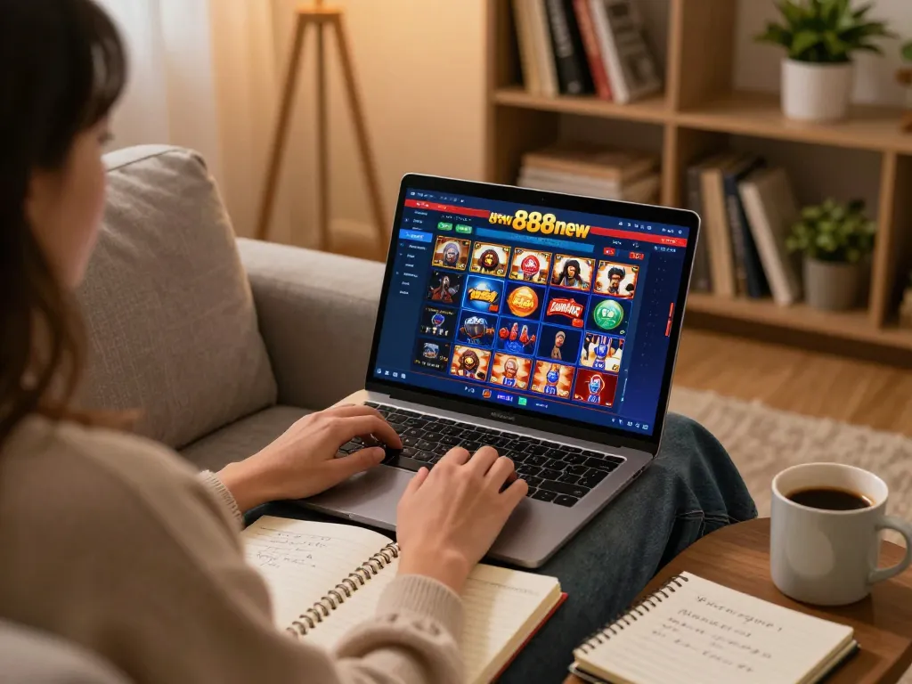 Experience exciting games on 888new while enjoying strategic online gambling from home.