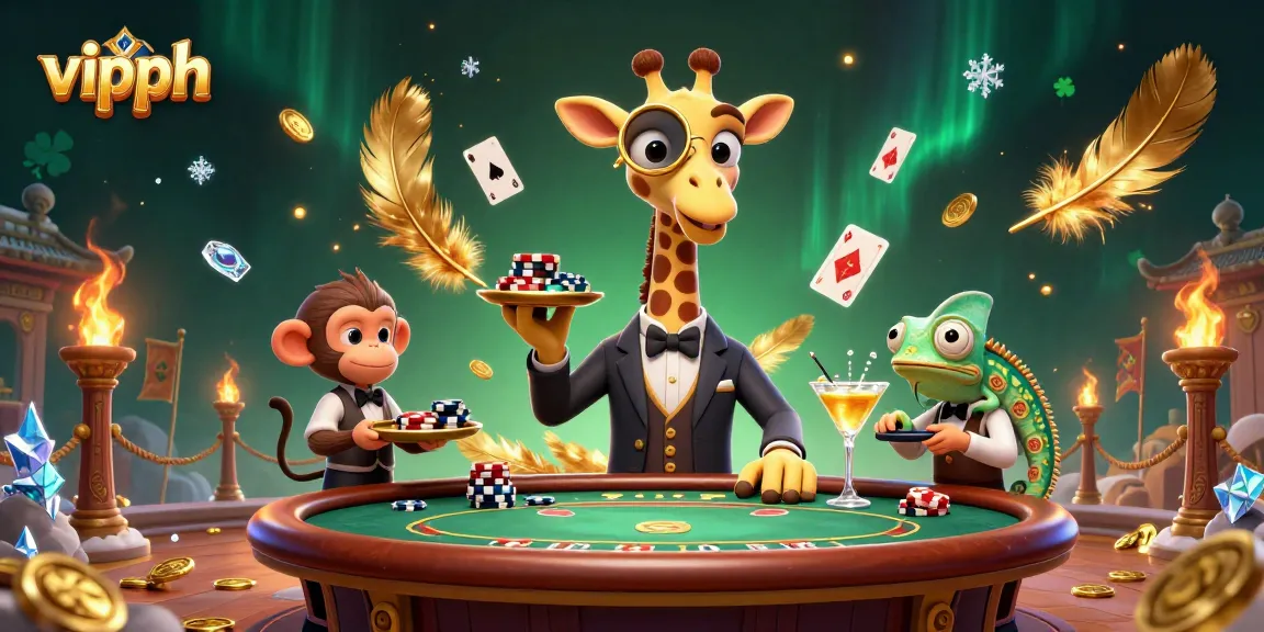 Experience thrilling gameplay at vipph with high-roller adventures and interactive casino features.