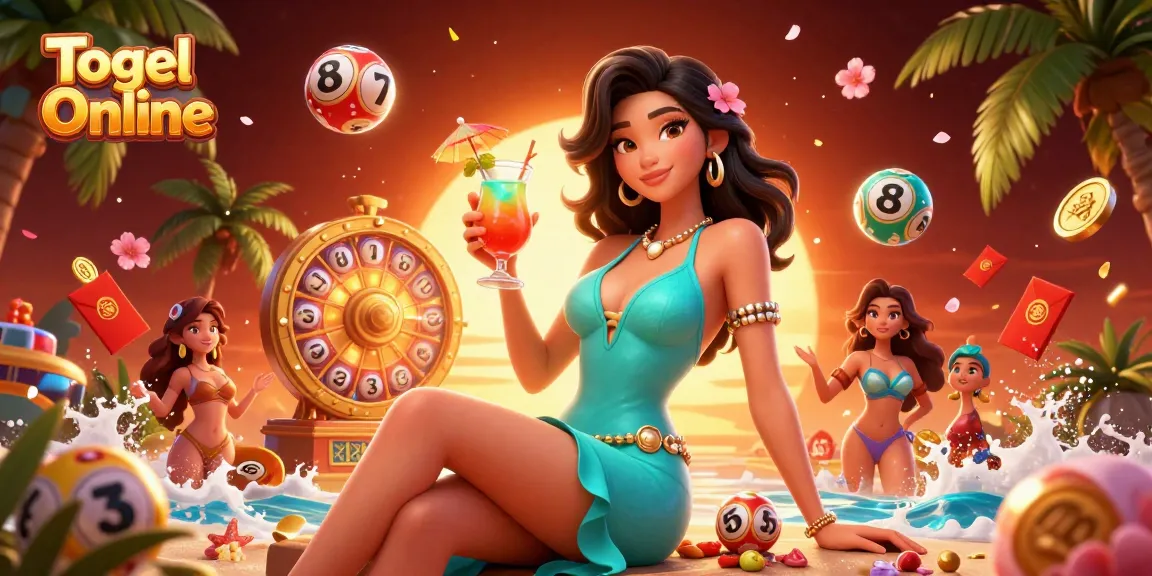 Engage in Togel Online with vibrant scenes and loaded with lucky elements for an exciting experience.