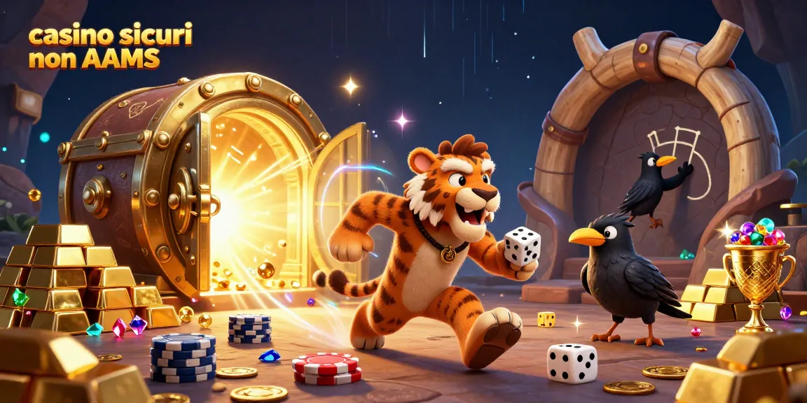 Scopri i migliori casino sicuri non AAMS e gioca con entusiasmo a nuovi giochi.